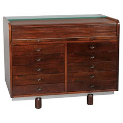 Rolltop desk Italy c1950