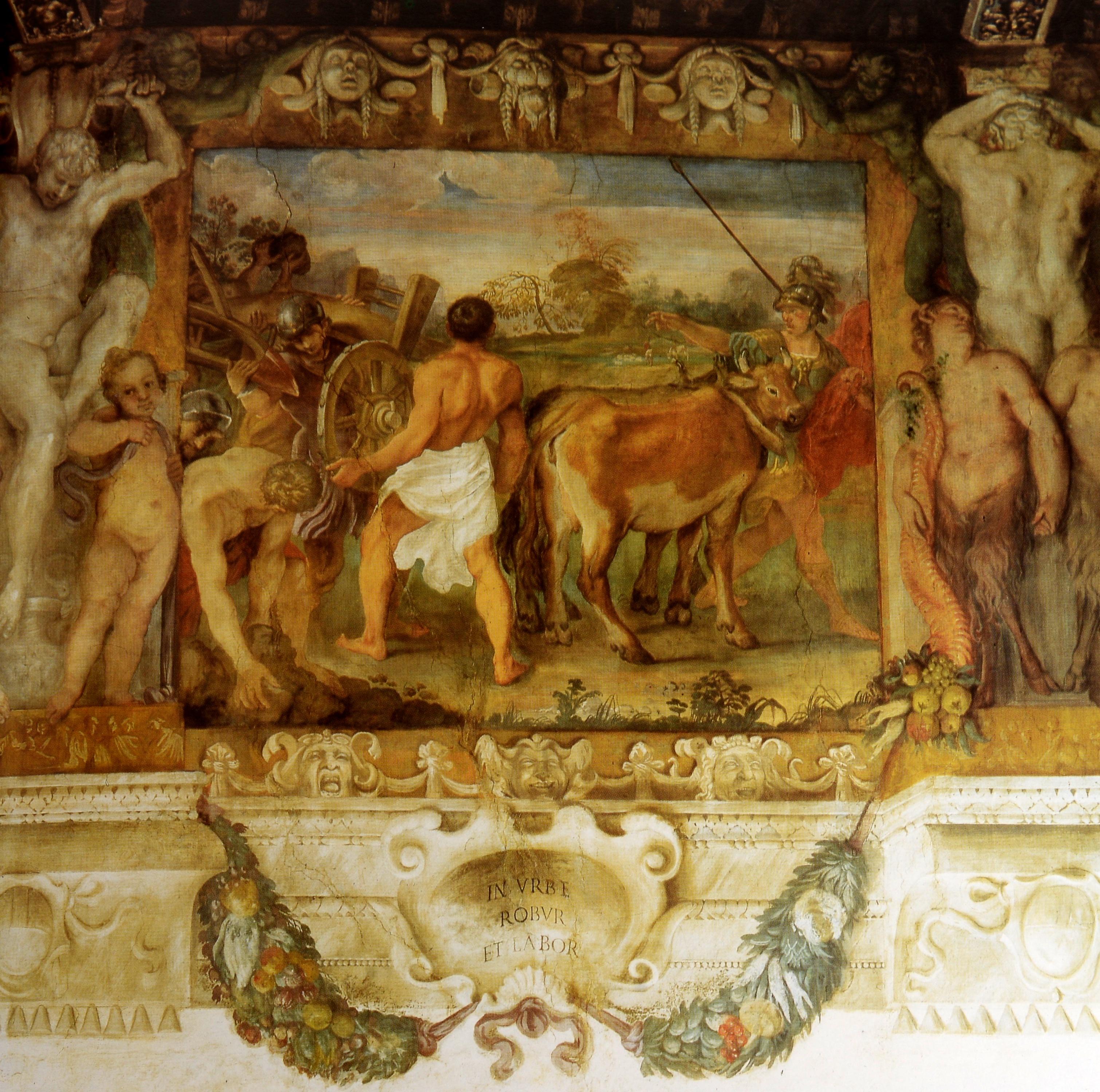 Rolo Banca 1473: Palazzo Magnani, by Pier Luigi Cervellati, 1st Ed in English For Sale 1