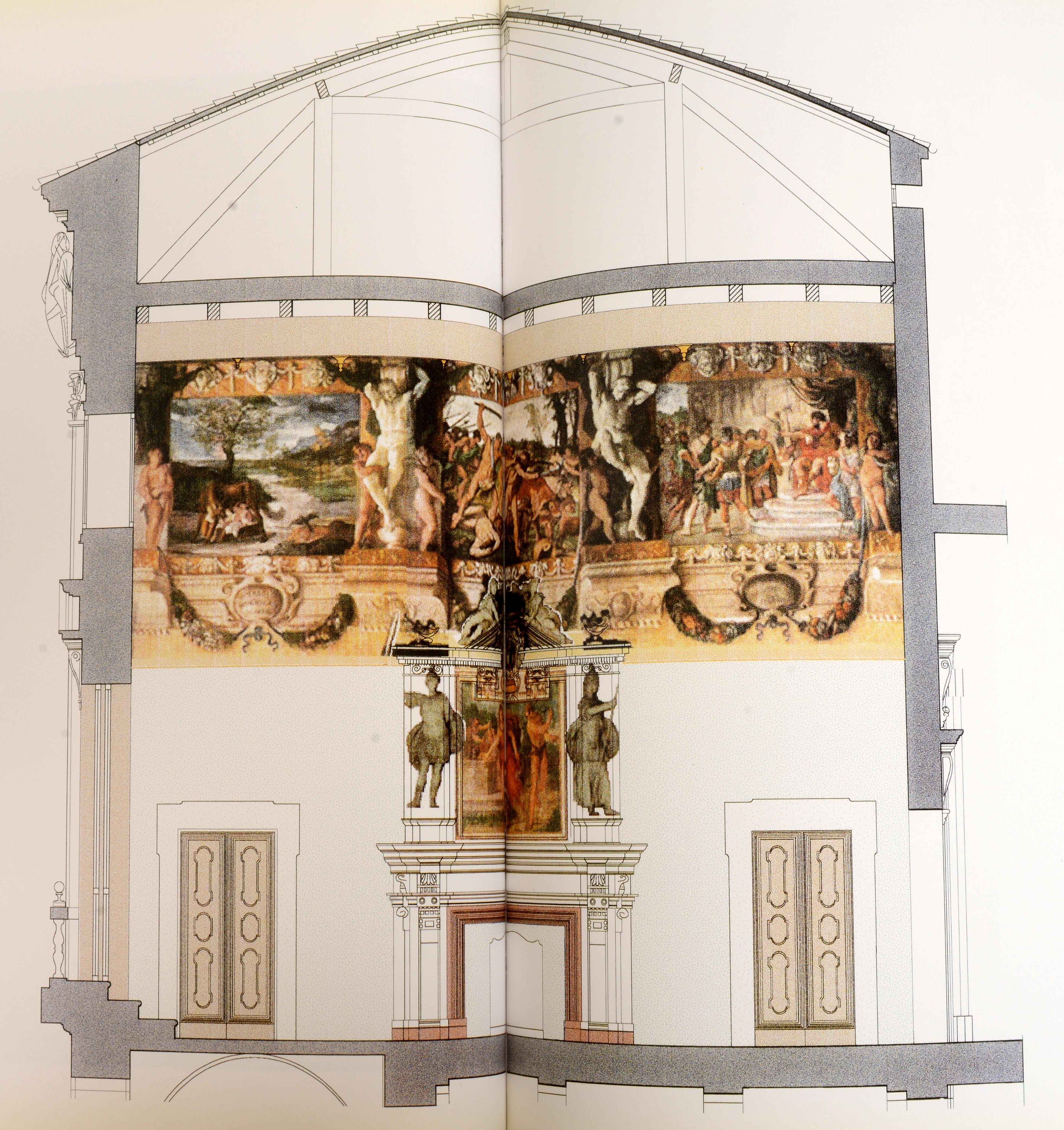 Rolo Banca 1473: Palazzo Magnani, by Pier Luigi Cervellati, 1st Ed in English For Sale 7