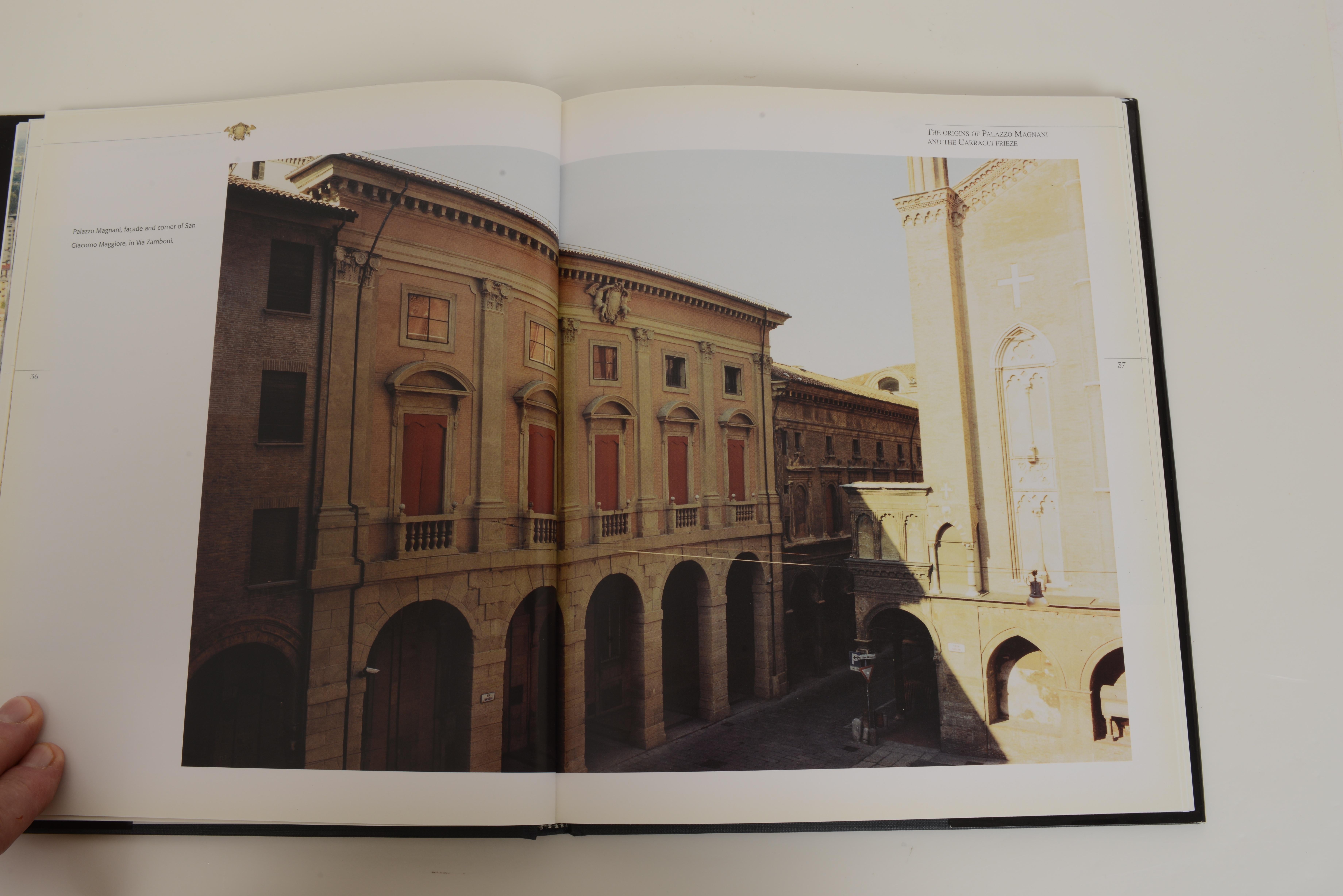 Italian Rolo Banca 1473: Palazzo Magnani, by Pier Luigi Cervellati, 1st Ed in English For Sale
