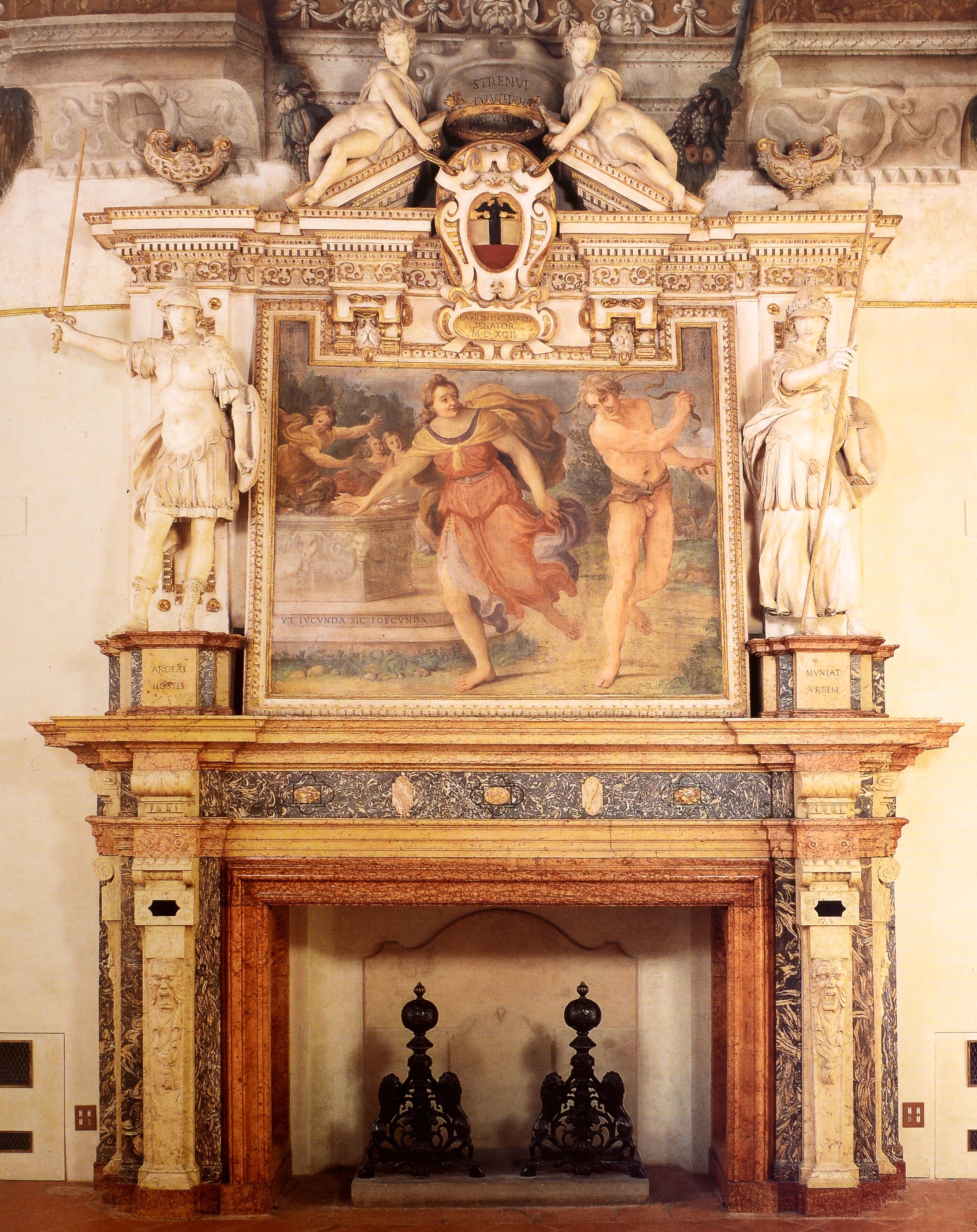 Rolo Banca 1473: Palazzo Magnani, by Pier Luigi Cervellati, 1st Ed in English In Good Condition For Sale In valatie, NY