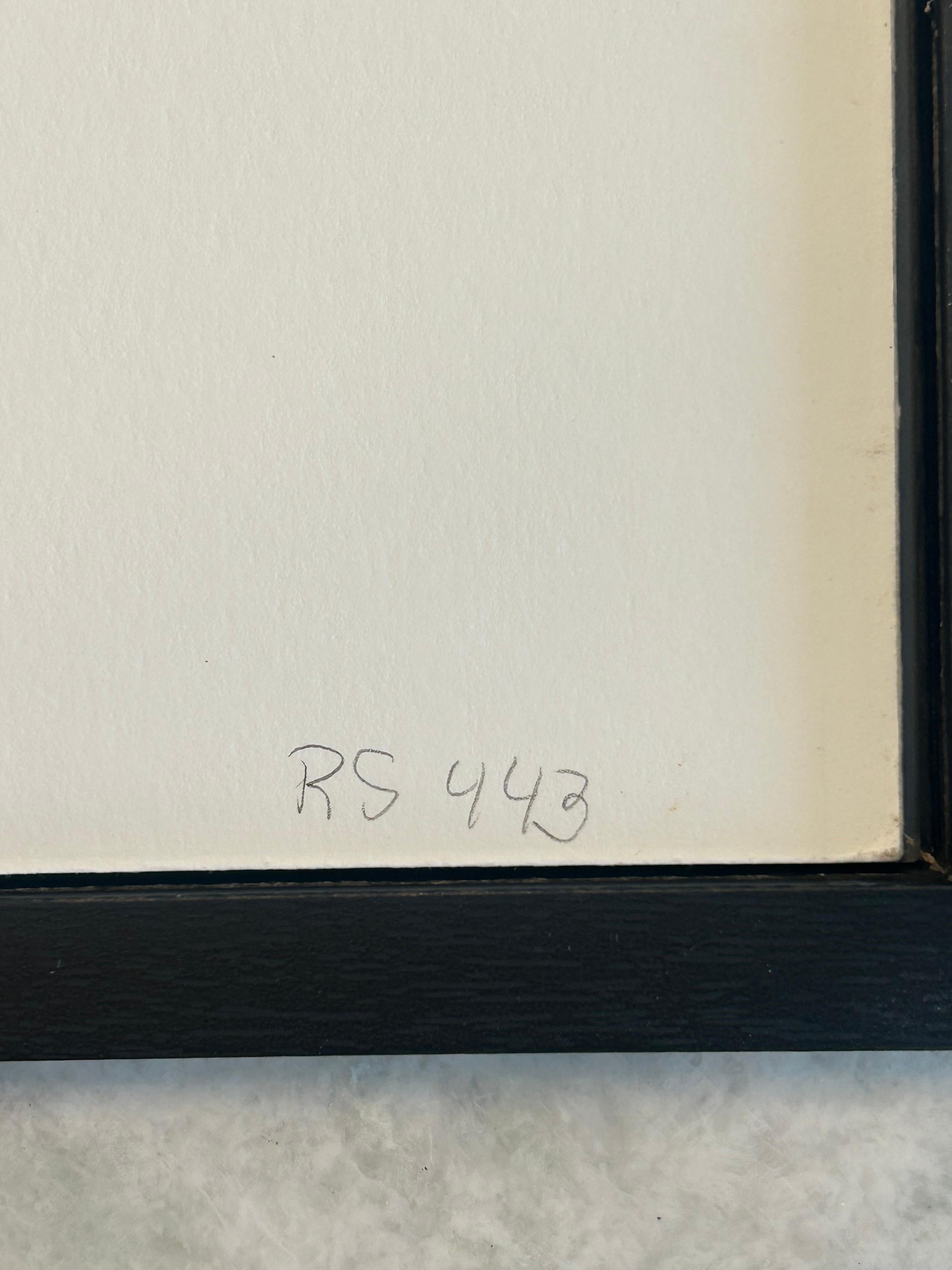 Rolph Scarlett 1889 -1984… signed watercolor on paper of a whimsical cat For Sale 12