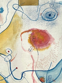 “Abstract Figures, 1954”