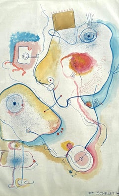 “Abstract Figures, 1954”