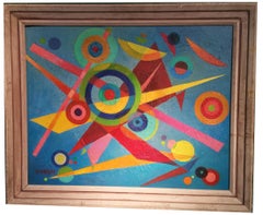 Abstrakt Geometrisch