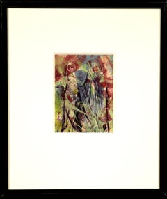 "Astrazione I", Rolph Scarlett, gouache, modernismo, arte americana, 1940-50 ca.