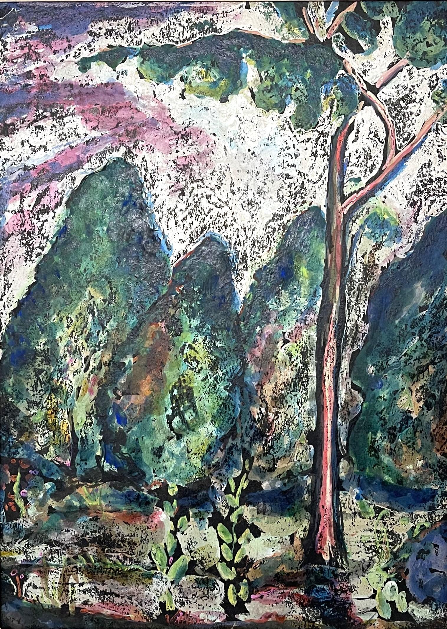 Rolph Scarlett Landscape Painting – Herbst
