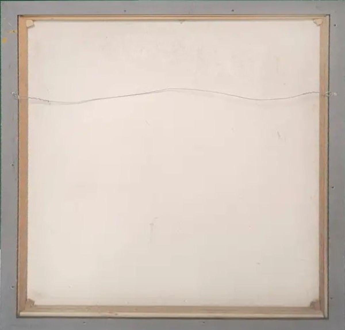 Geometrisch Abstrakt (Geometrische Abstraktion), Painting, von Rolph Scarlett