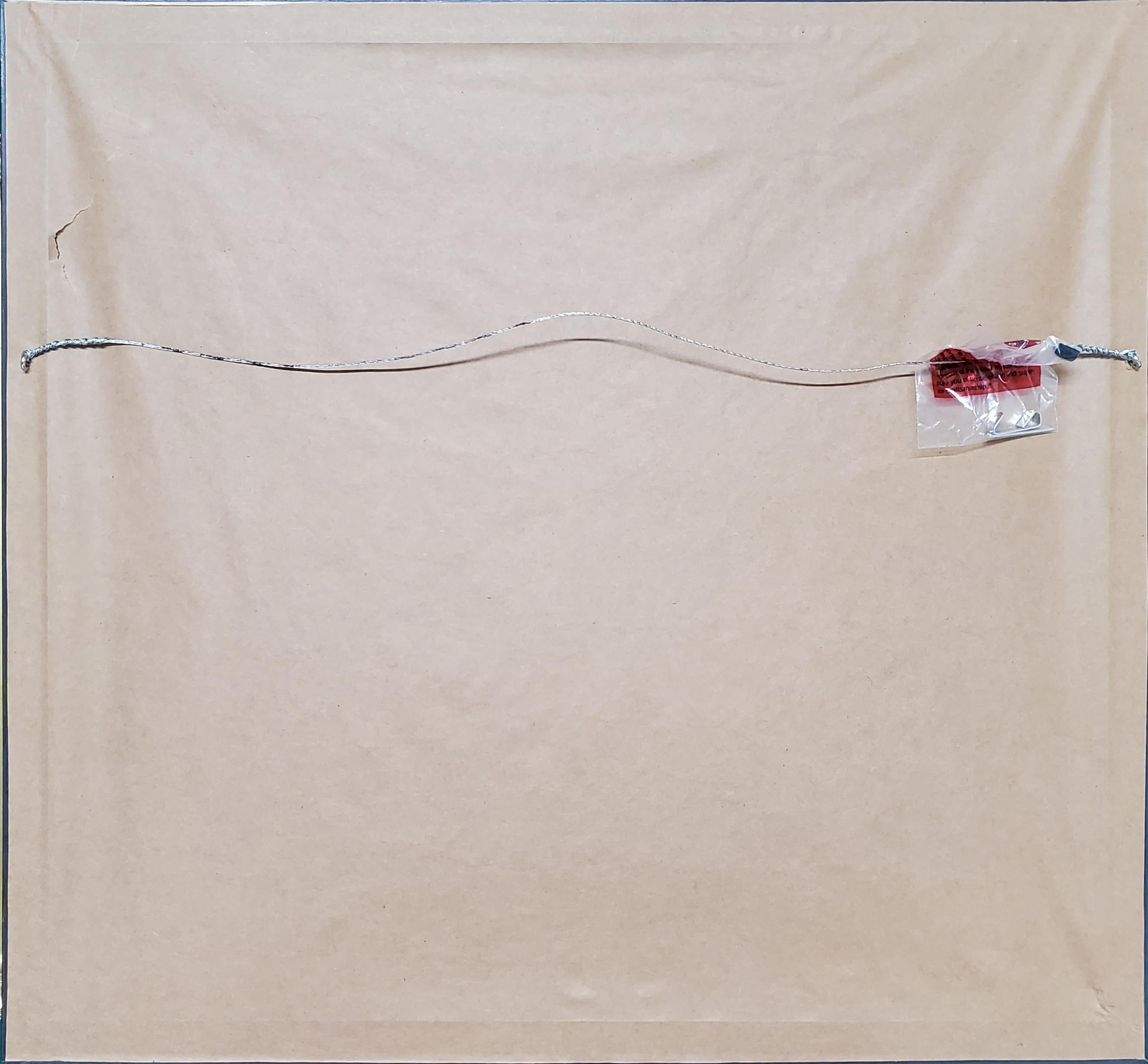 Forme geometriche - Painting Astratto di Rolph Scarlett
