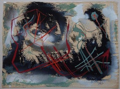 Rolph Scarlett, Gemälde des abstrakten Expressionismus, 1945