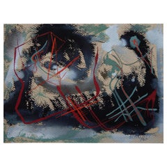 Pittura espressionista astratta di Rolph Scarlett, 1945
