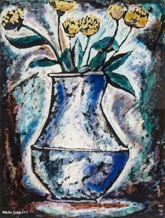 The Blue Vase