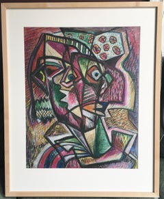 Untitled, Two-Headed Woman