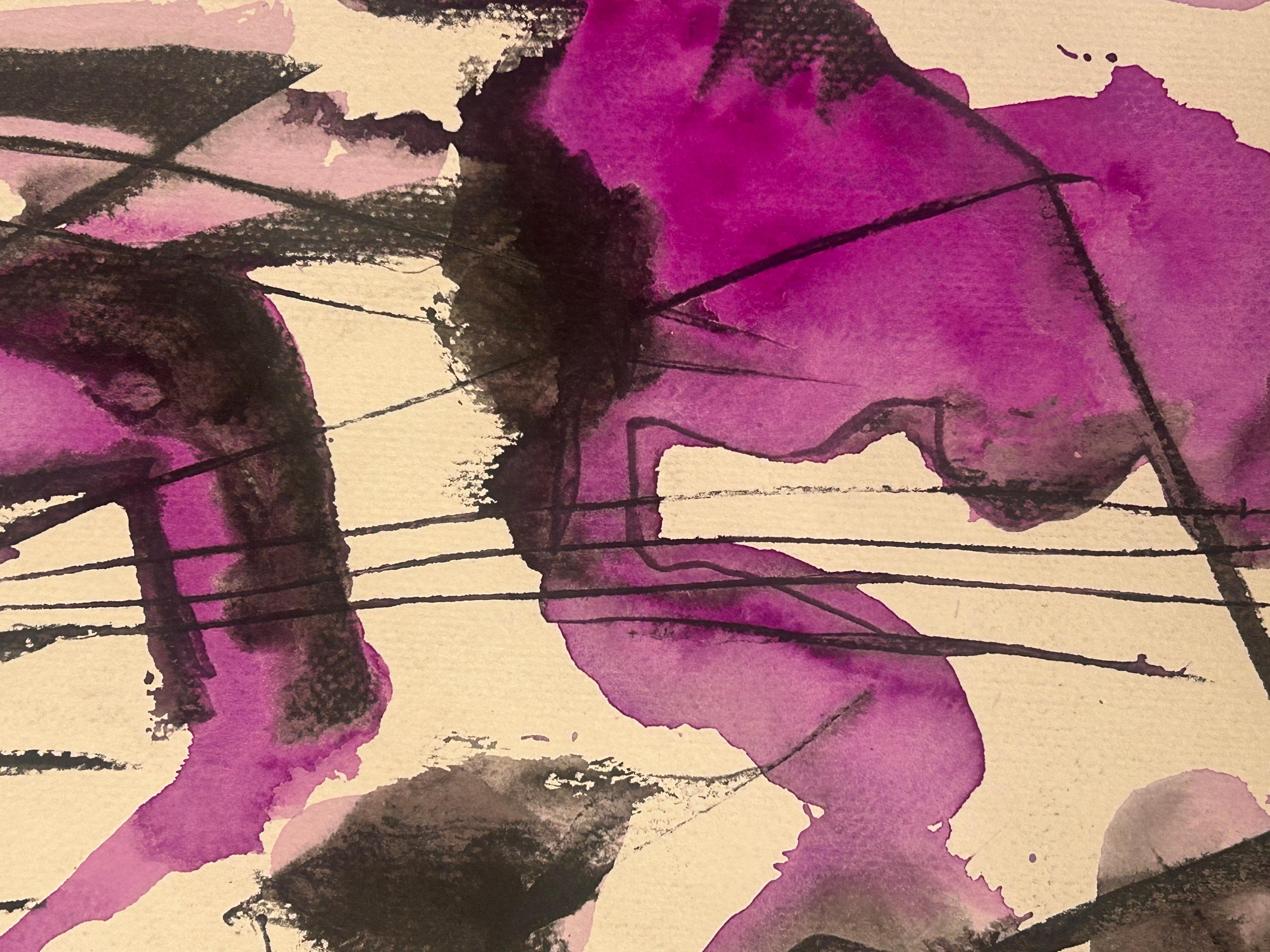 Rolph Scarlett watercolor, and ink on paper. For Sale 4