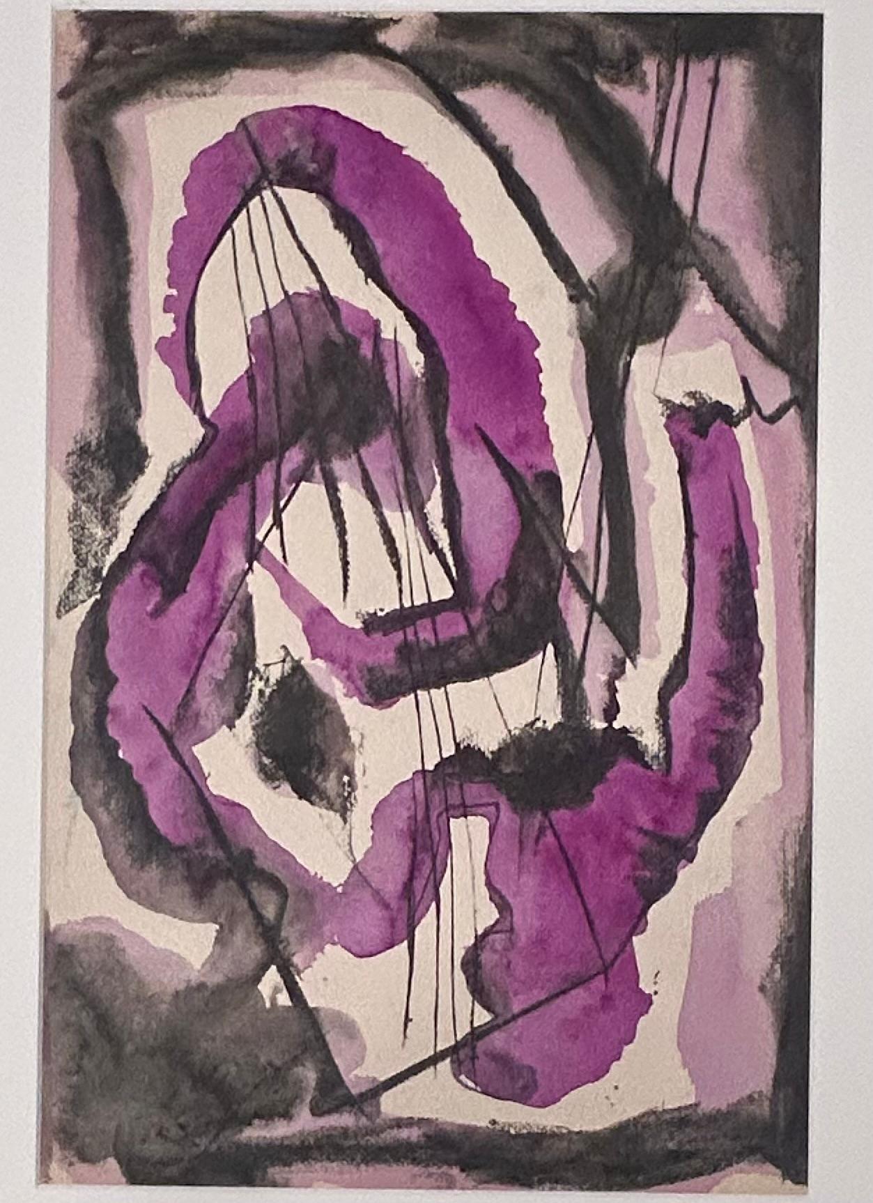 Rolph Scarlett watercolor, and ink on paper. For Sale 6