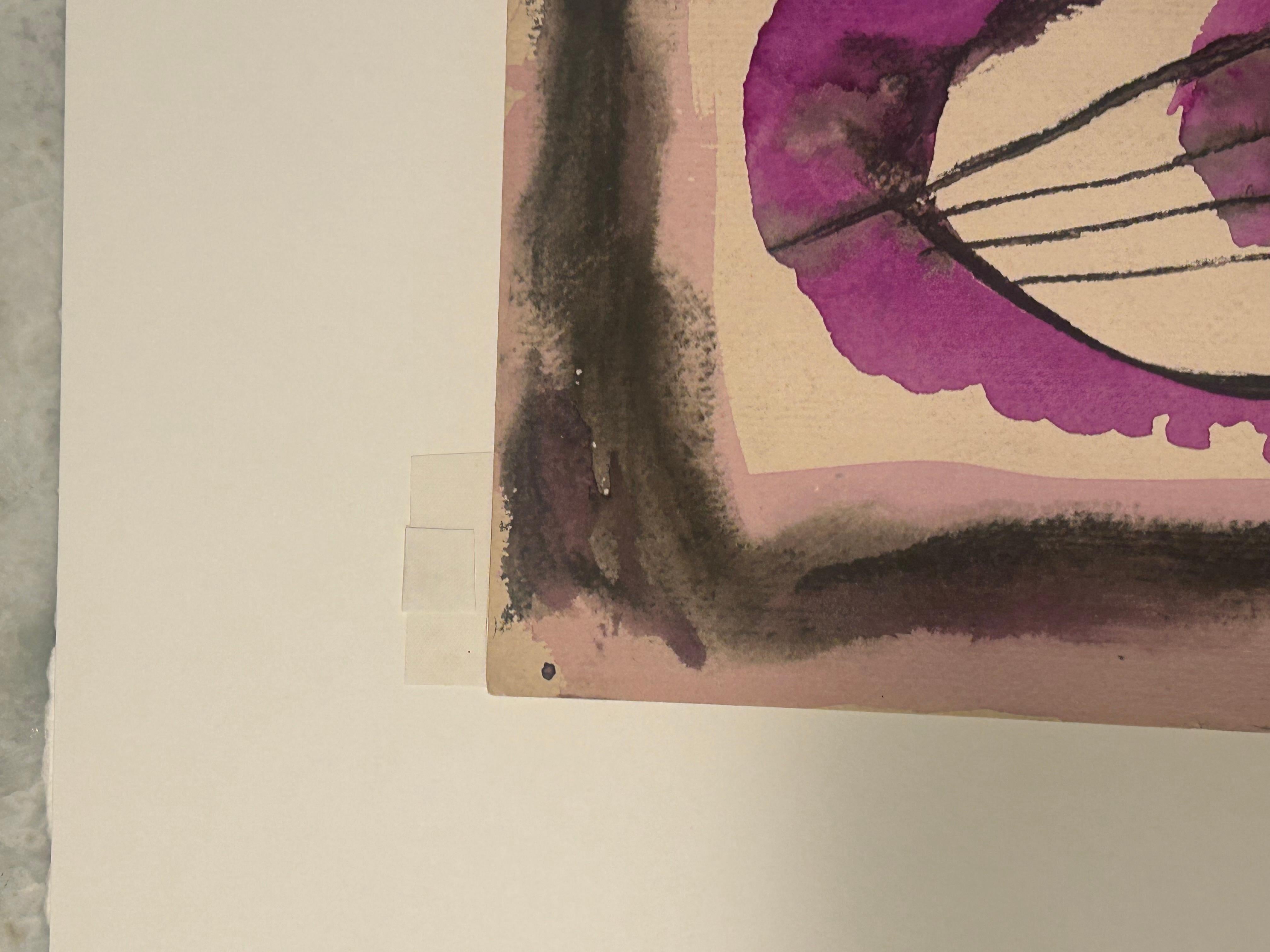 Rolph Scarlett watercolor, and ink on paper. For Sale 10