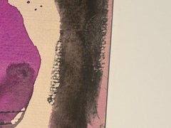 Rolph Scarlett acuarela y tinta sobre papel.