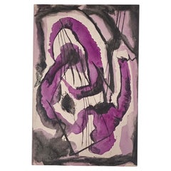 Rolph Scarlett watercolor, and ink on paper.