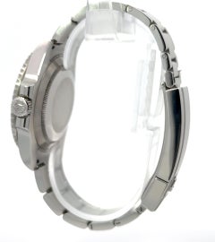 RolRolex 2016 Submariner - 116610LV Stainless Steel Oyster Watch w/ Card and Box