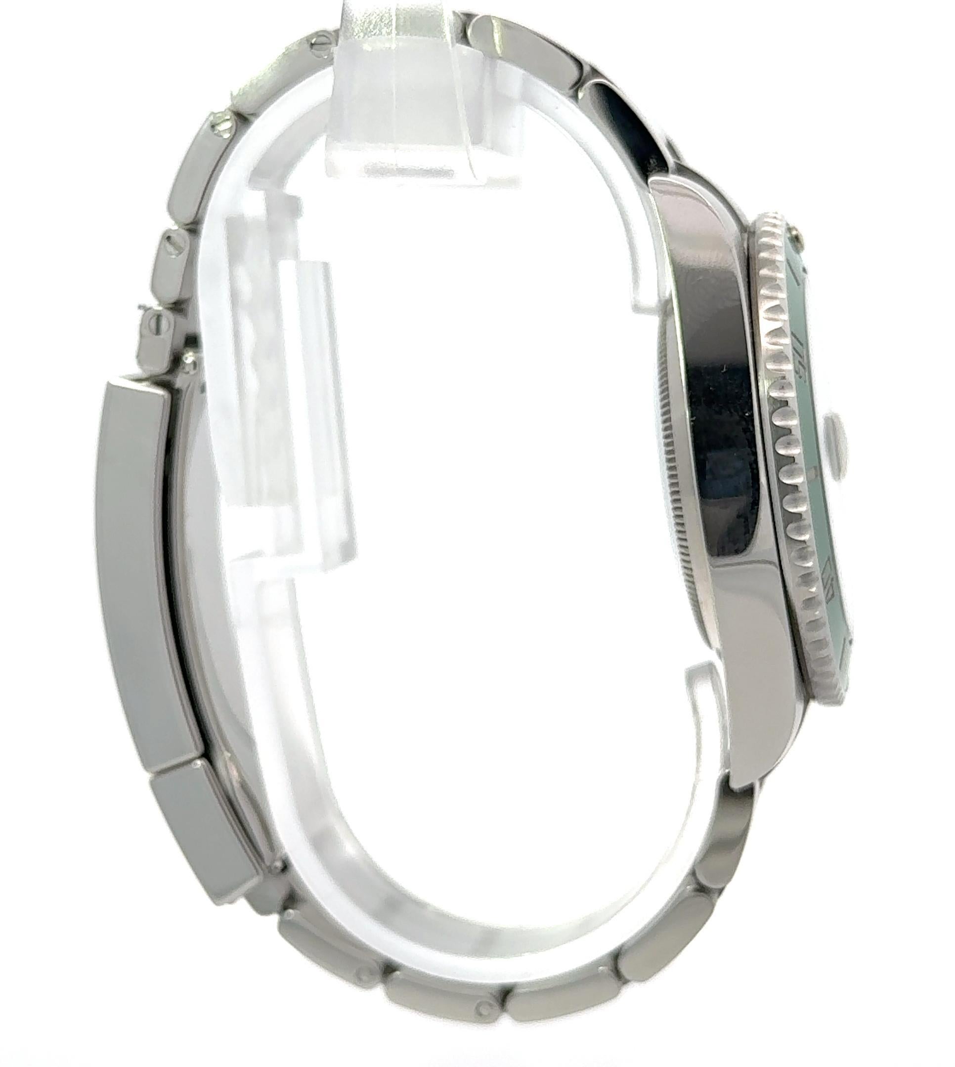 da uomo o donna RolRolex 2016 Submariner - 116610LV Orologio Oyster in acciaio inossidabile con scheda e scatola in vendita
