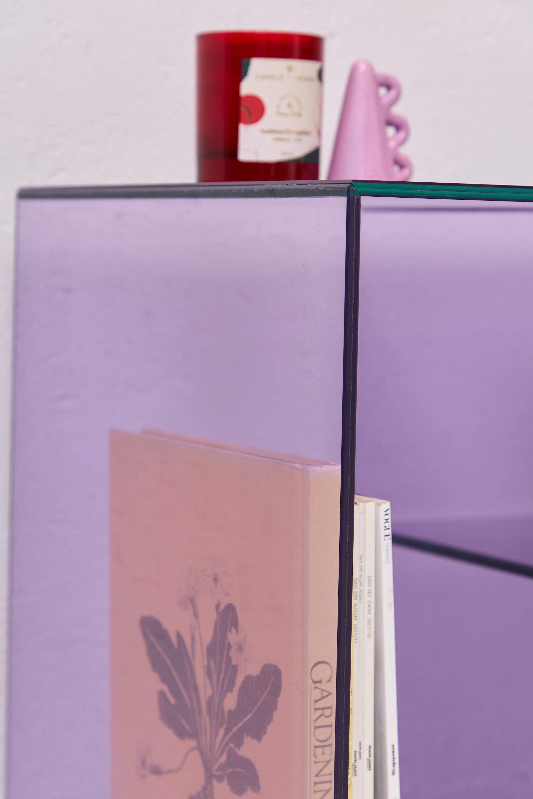 Contemporary Roly Midi Lilac Trolley by Studio Monsoleil For Sale
