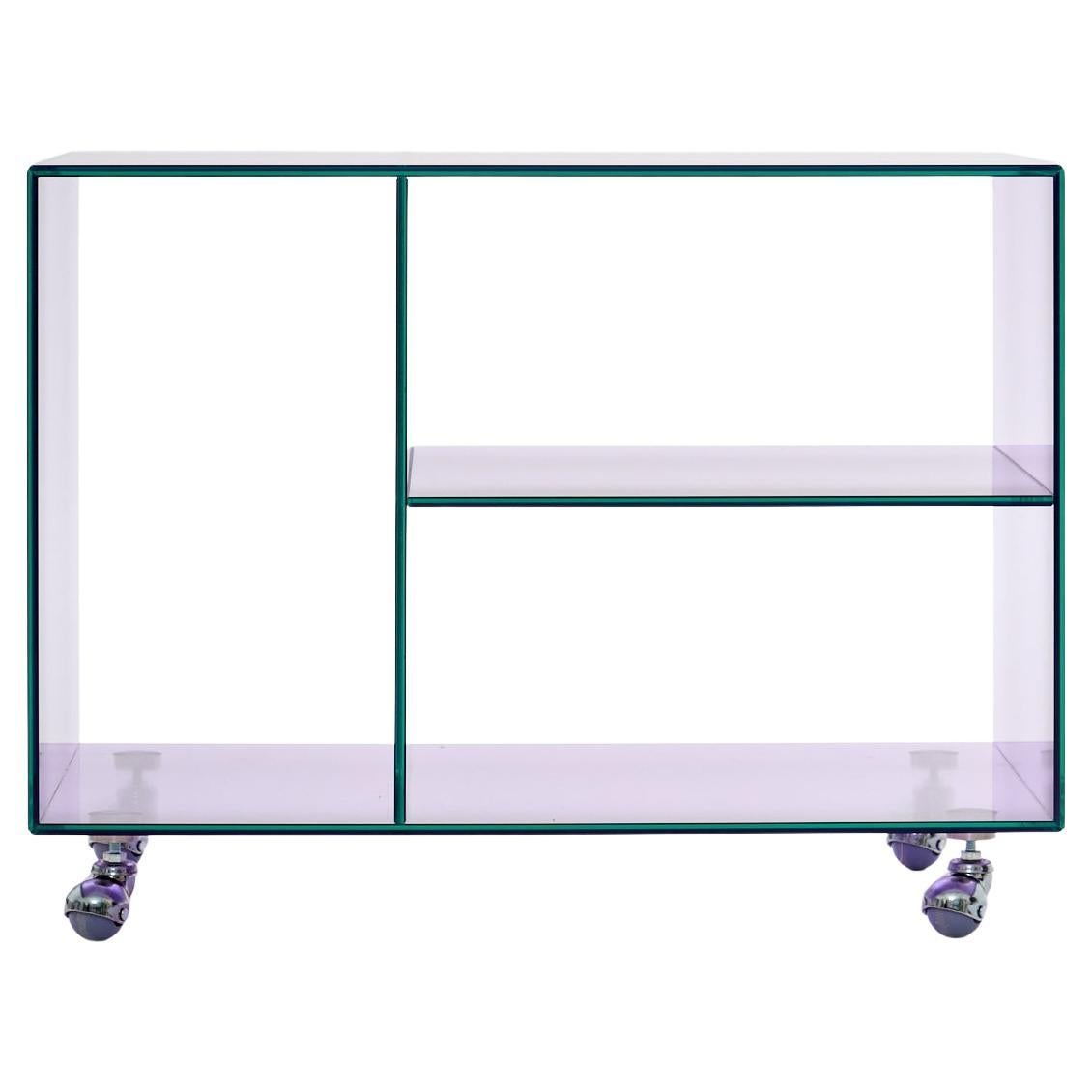 Chariot Roly Midi Lilas par Studio Monsoleil