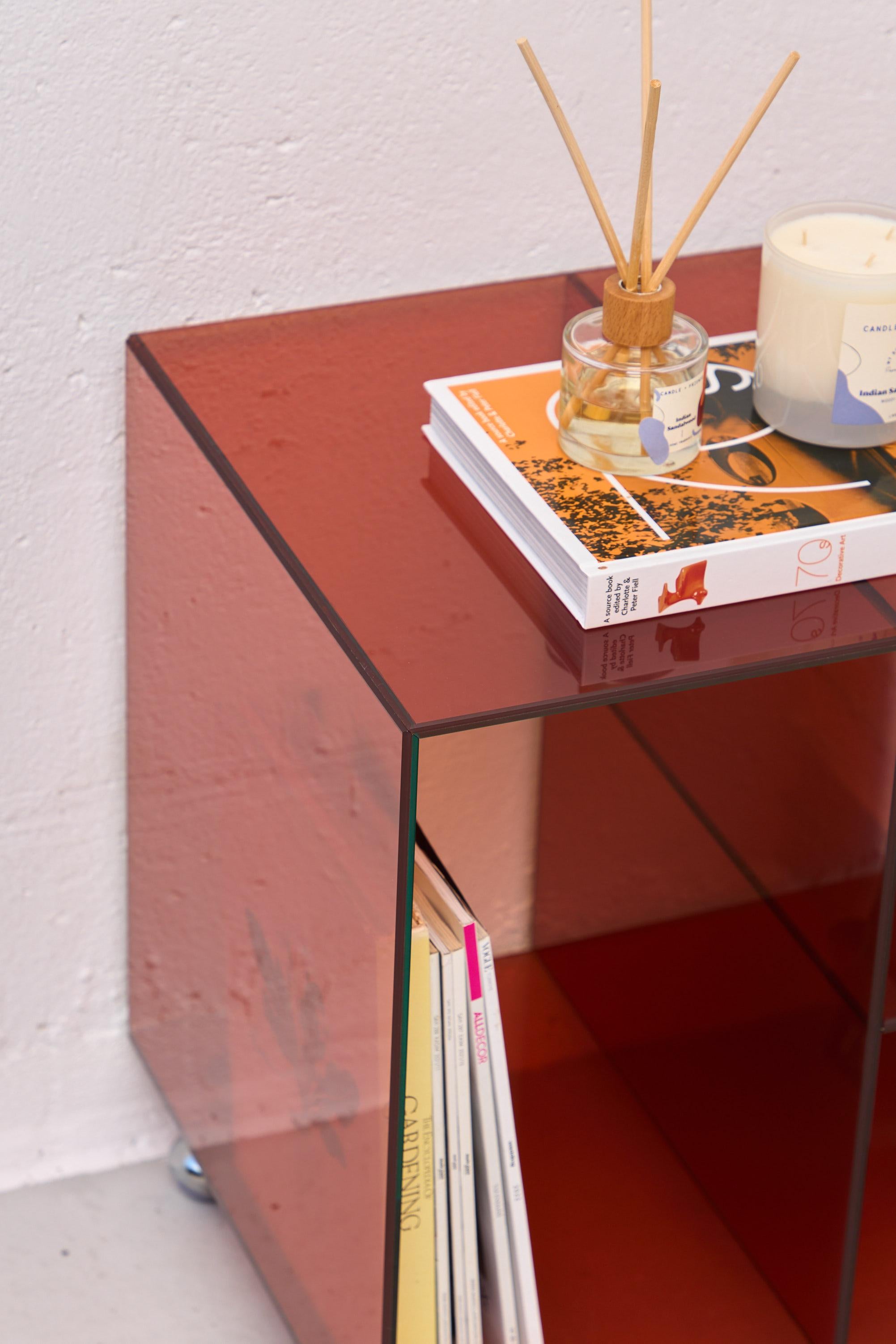 Roly Midi Orange Trolley by Studio Monsoleil In New Condition For Sale In Geneve, CH