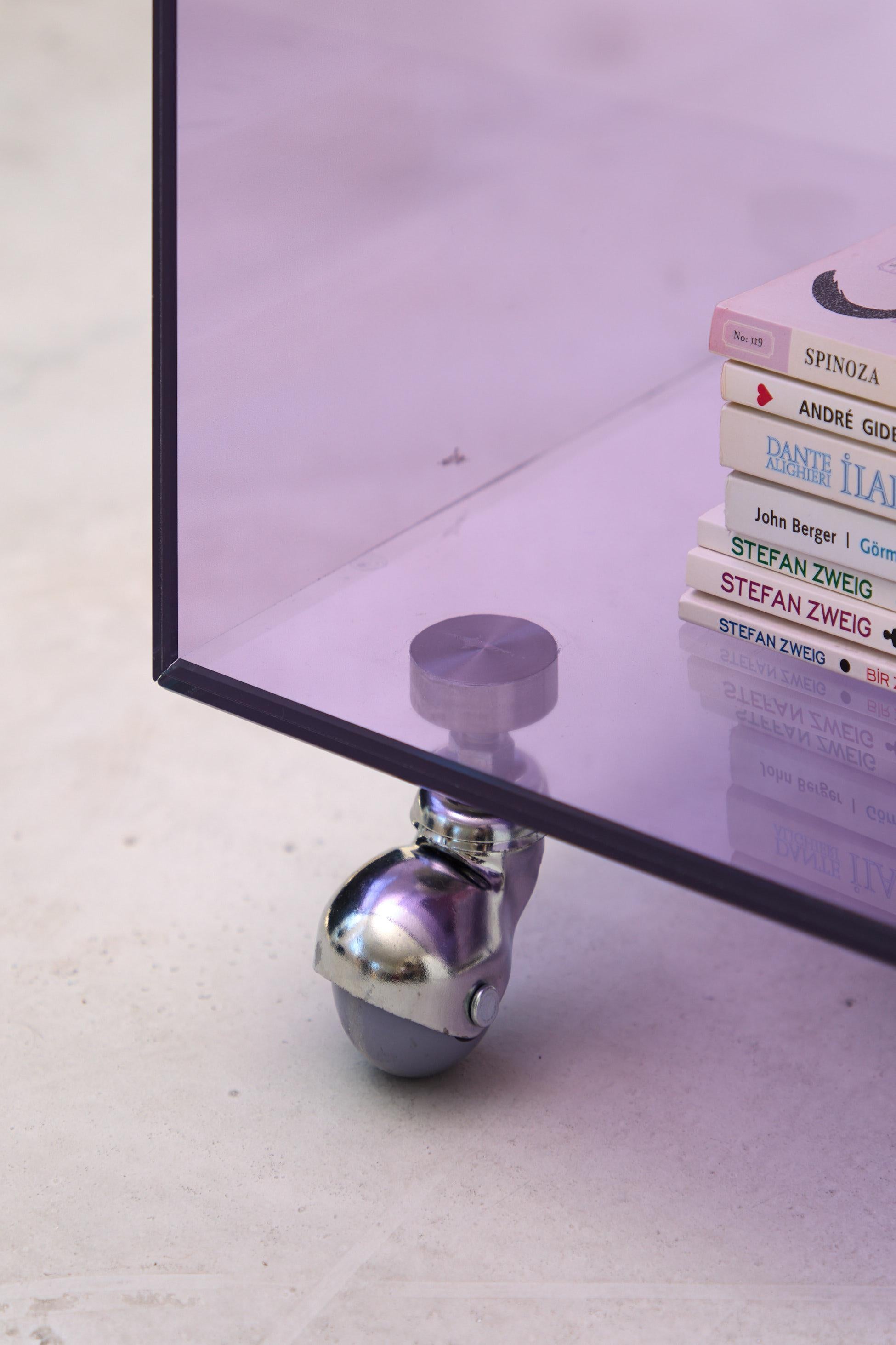 Mini chariot Lilas de Studio Monsoleil en vente 2