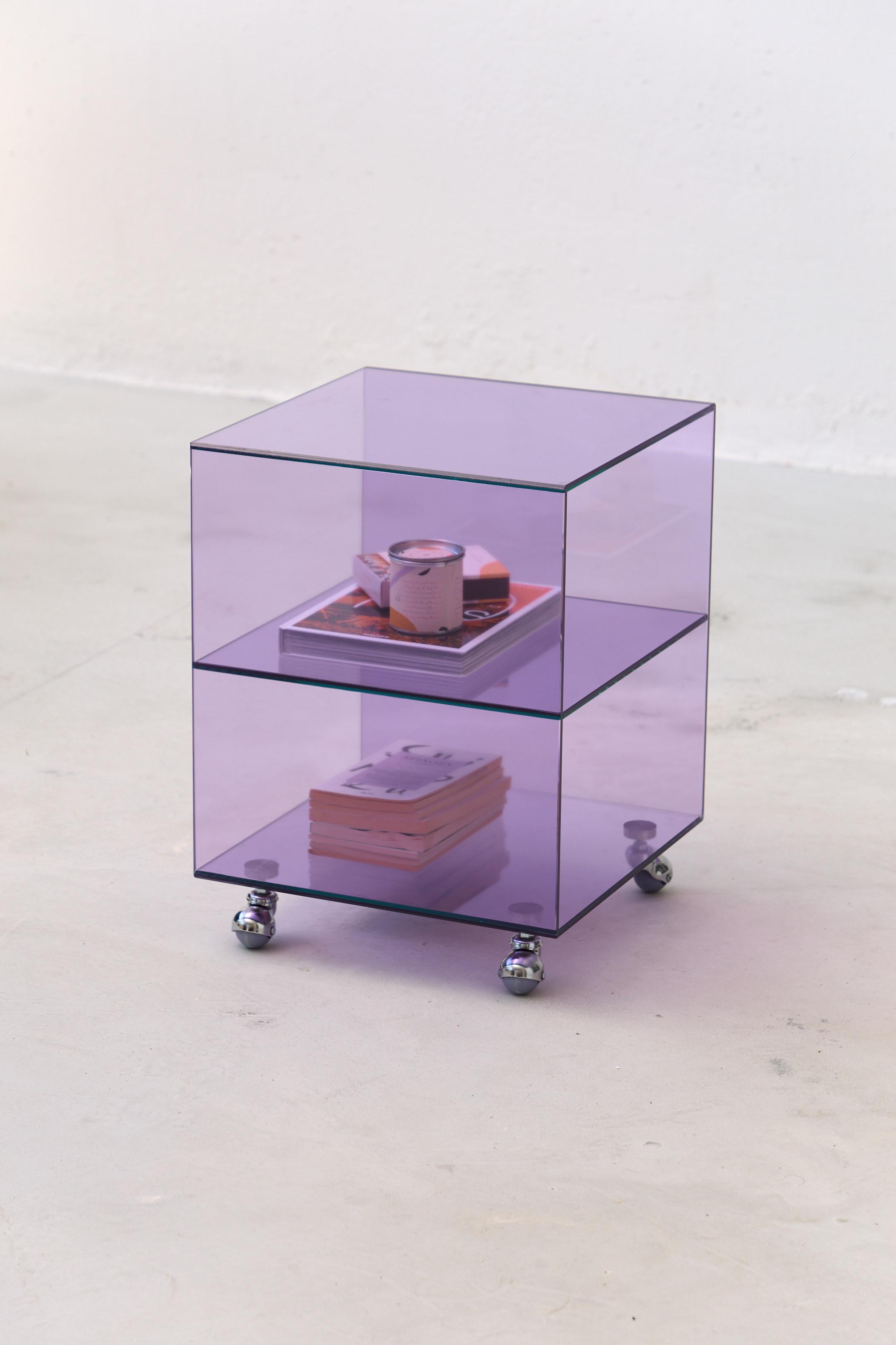 Mini chariot Lilas de Studio Monsoleil en vente 4
