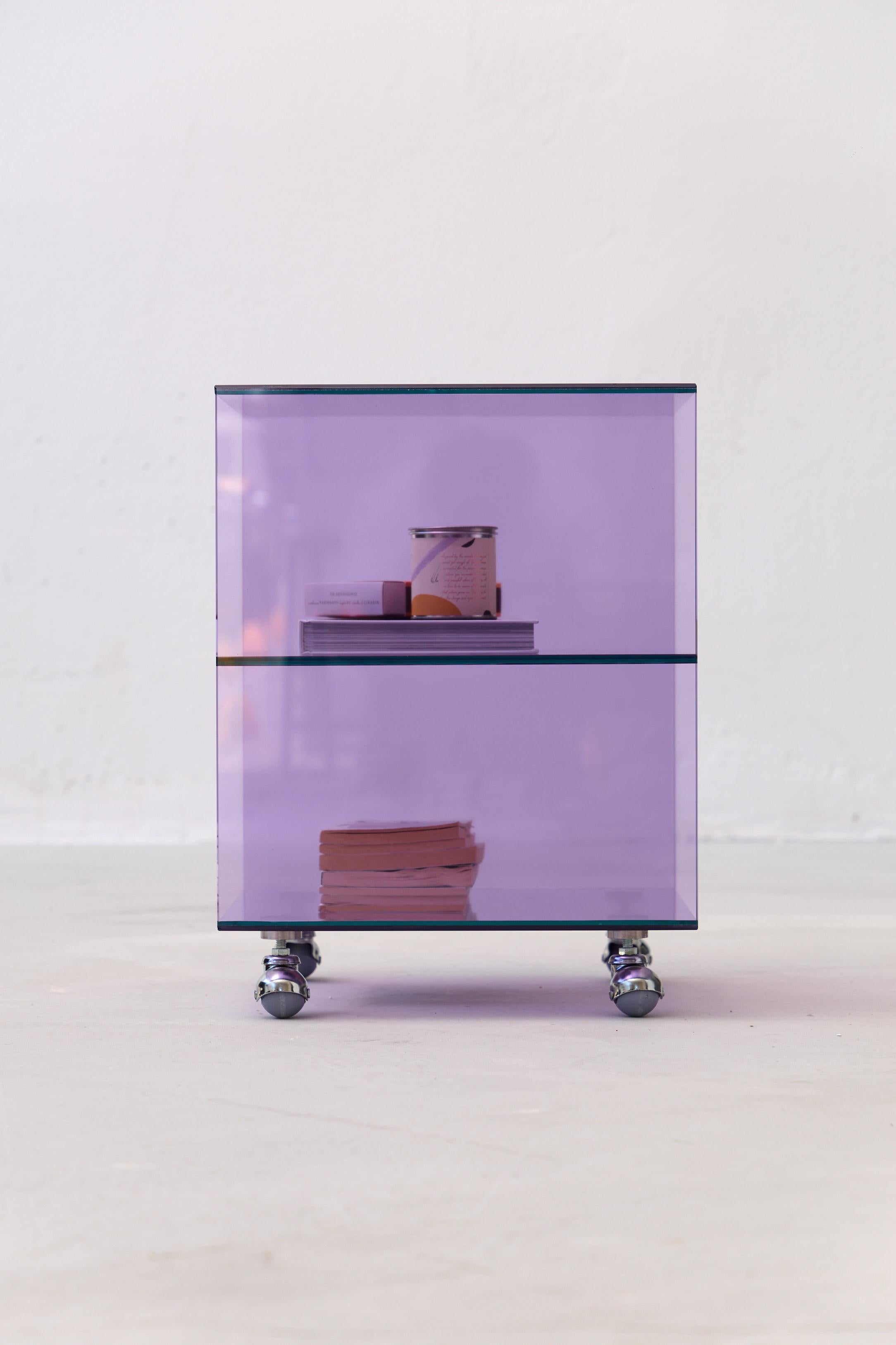 Mini chariot Lilas de Studio Monsoleil en vente 5