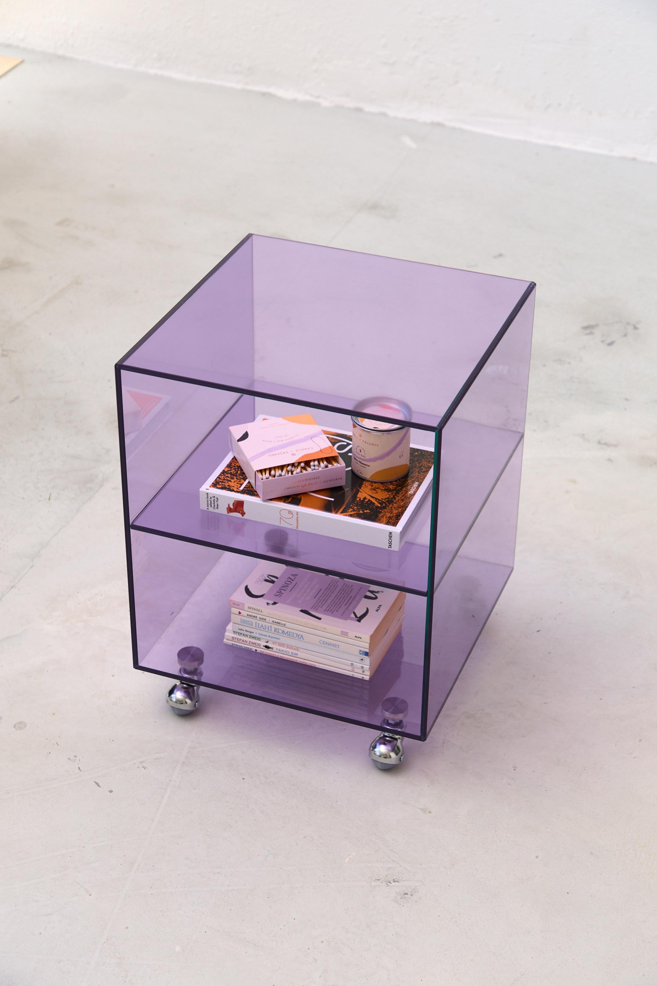 Mini chariot Lilas de Studio Monsoleil en vente 6