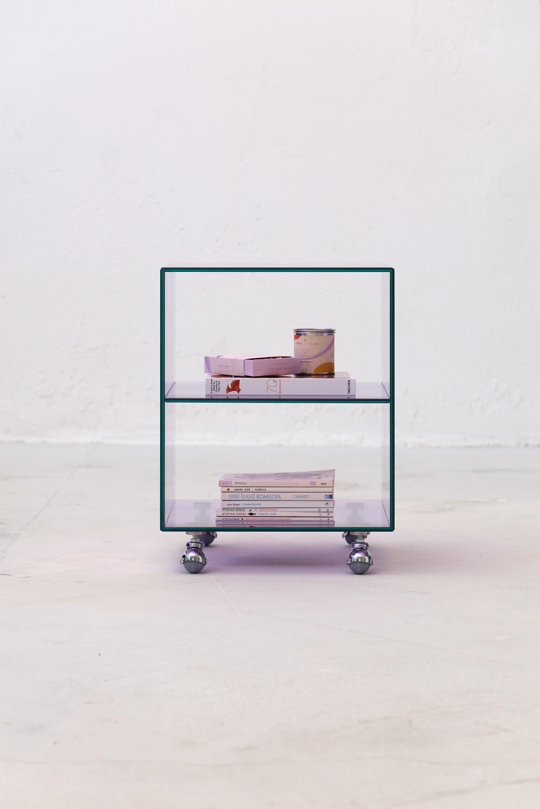 Mini chariot Lilas de Studio Monsoleil en vente 7