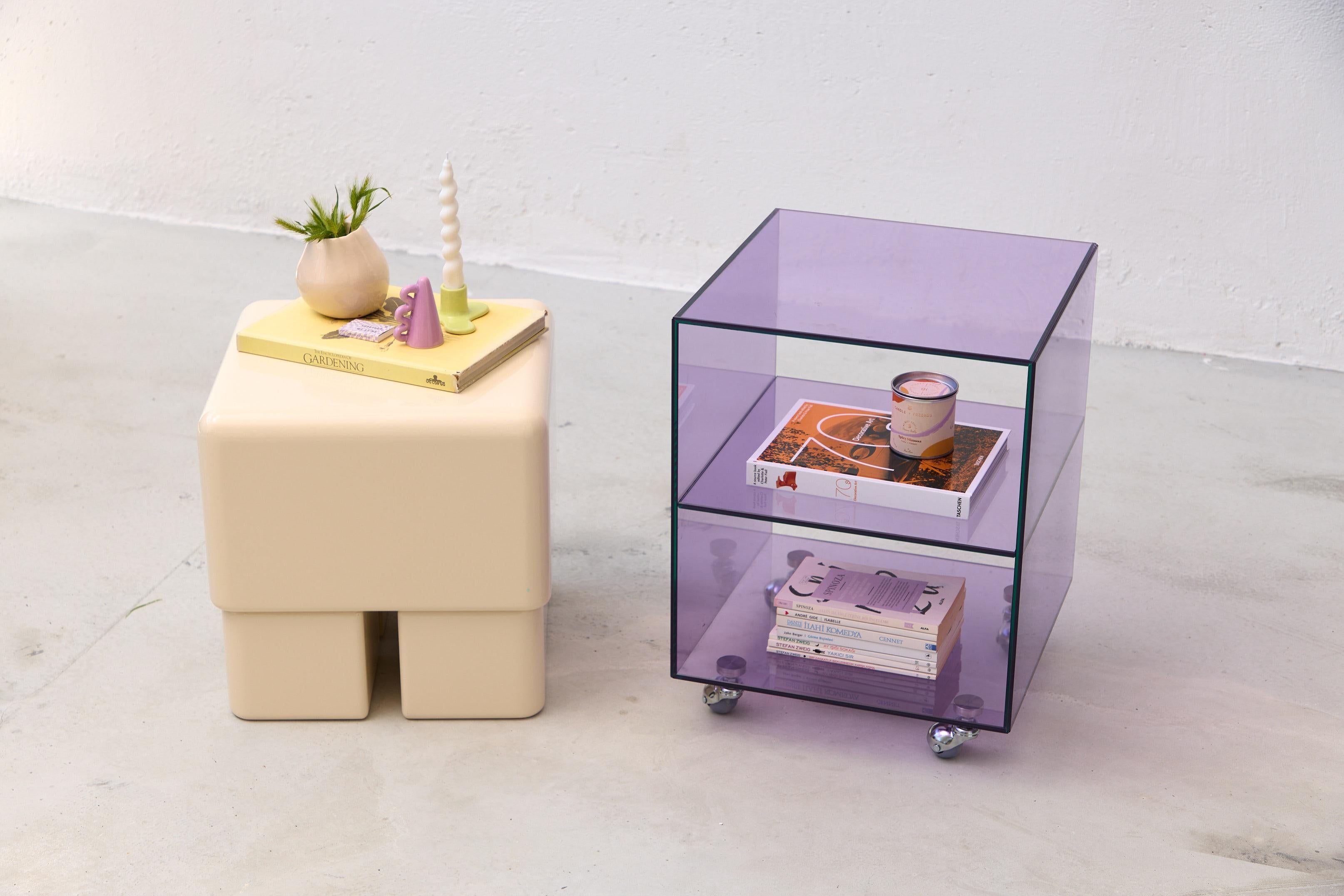 Mini chariot Lilas de Studio Monsoleil en vente 8