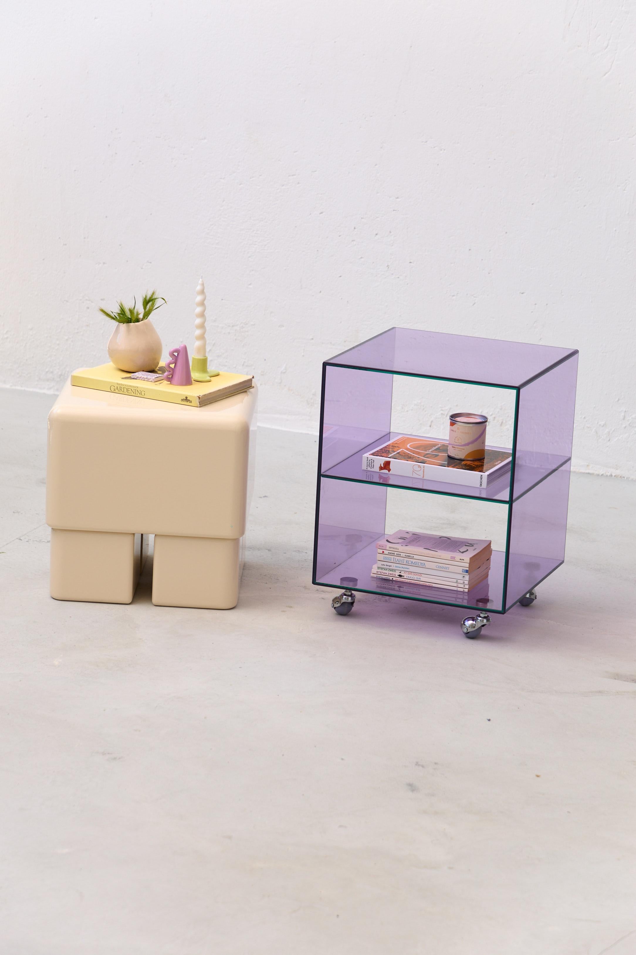 Mini chariot Lilas de Studio Monsoleil en vente 10