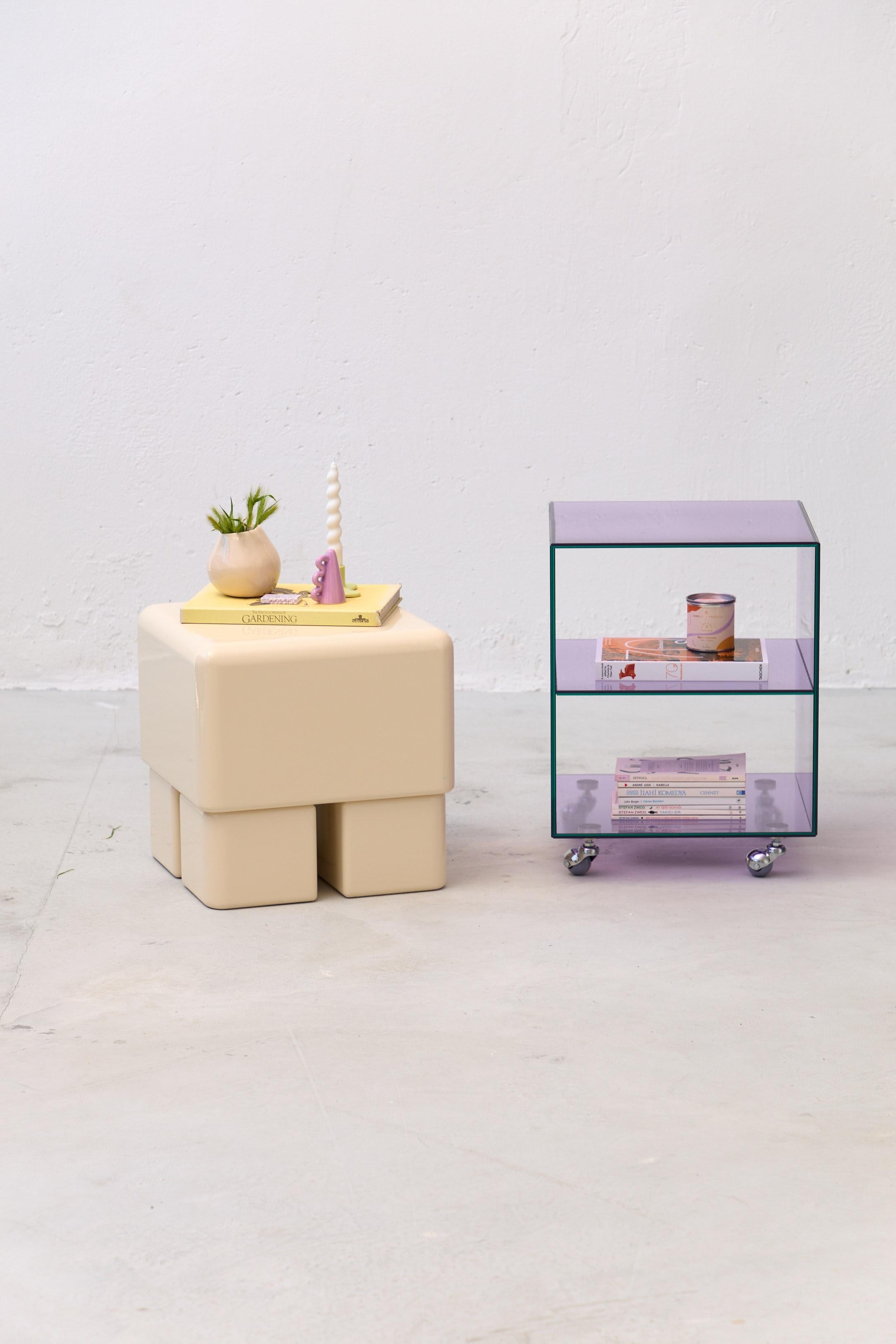 Mini chariot Lilas de Studio Monsoleil en vente 11