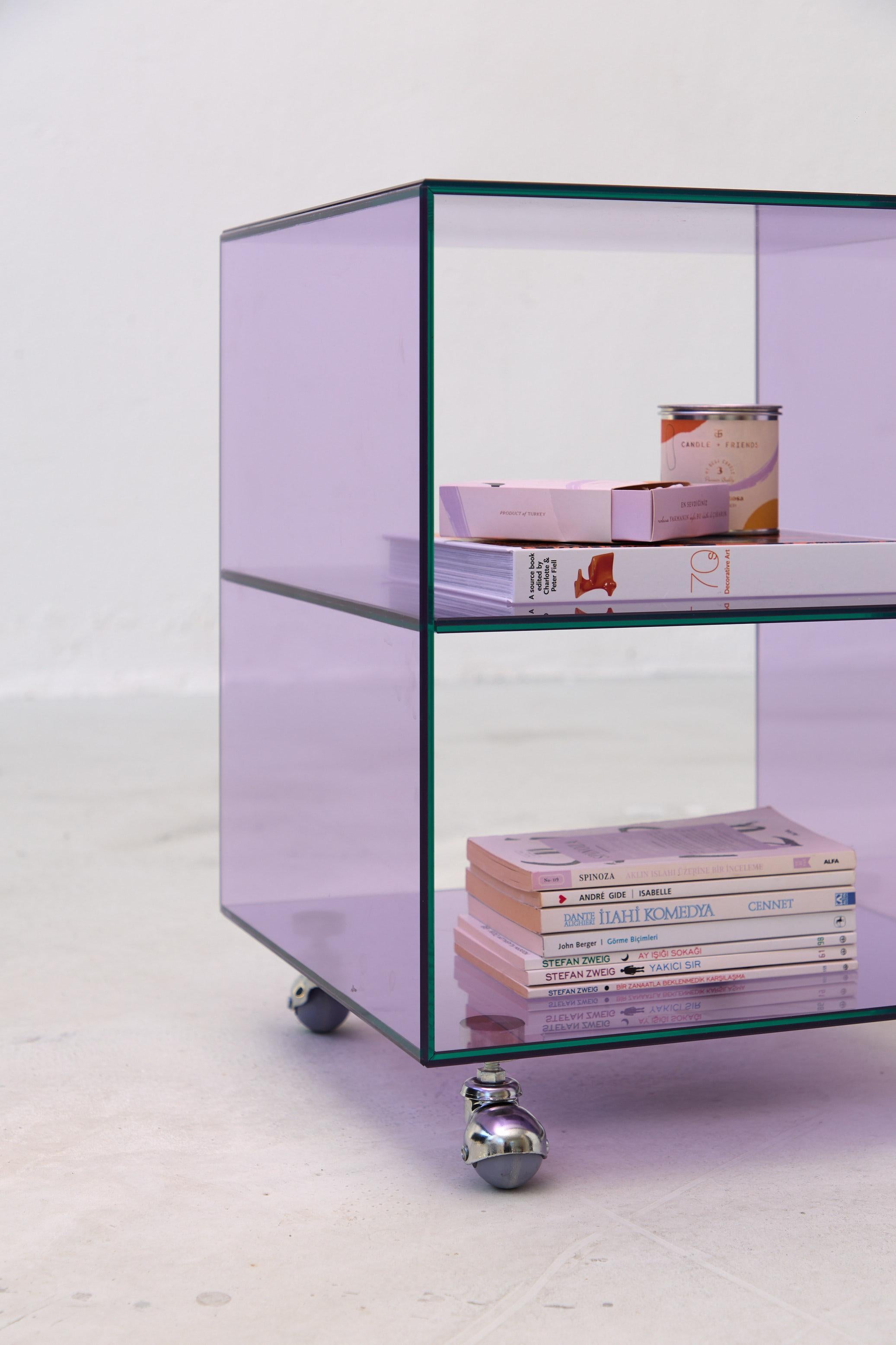 Mini chariot Lilas de Studio Monsoleil Neuf - En vente à Geneve, CH