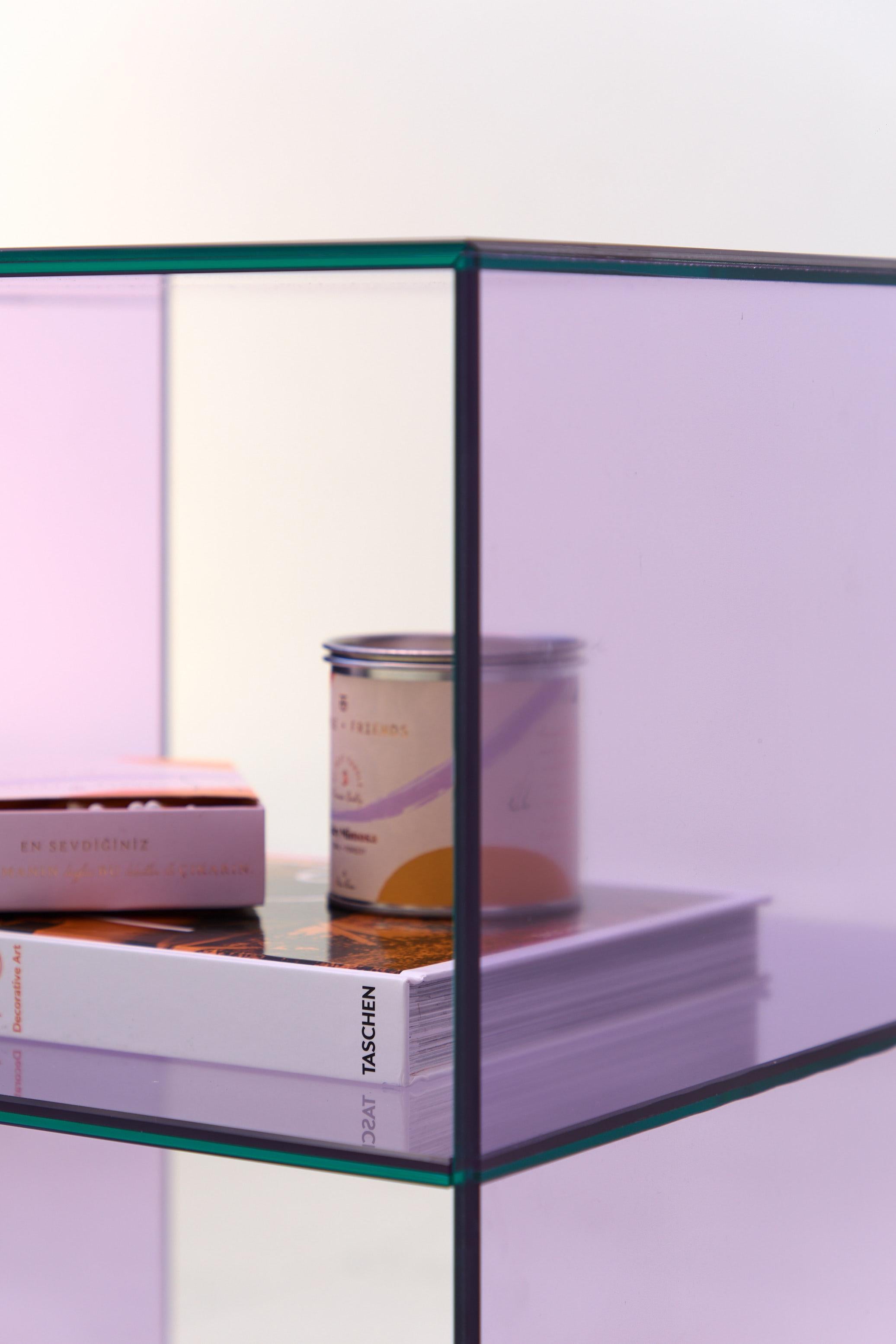 XXIe siècle et contemporain Mini chariot Lilas de Studio Monsoleil en vente