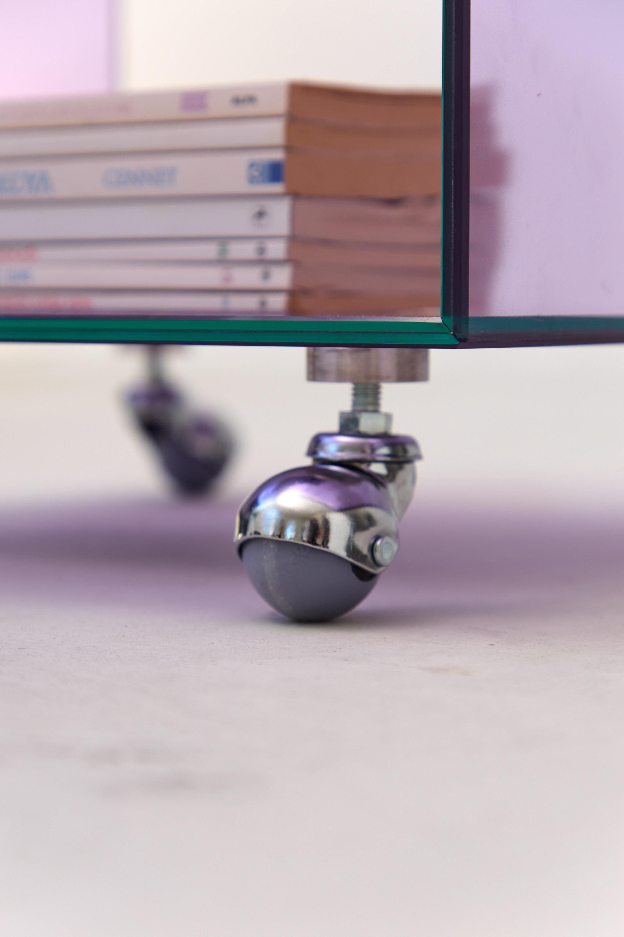 Mini chariot Lilas de Studio Monsoleil en vente 1