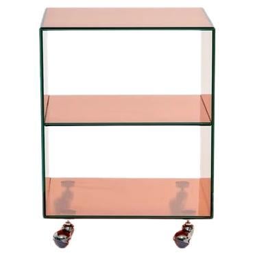Mini chariot orange Roly par Studio Monsoleil