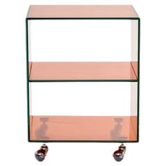 Carrello Roly Mini Orange di Studio A Monsoleil