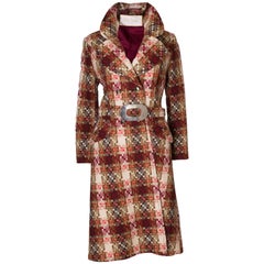 Roly Modils Switzerland Vintage Wool Coat