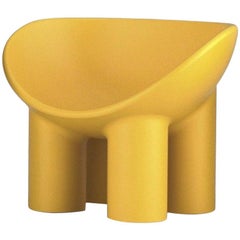 Roly Poly Armchair in Ochre by Faye Toogood for Driade