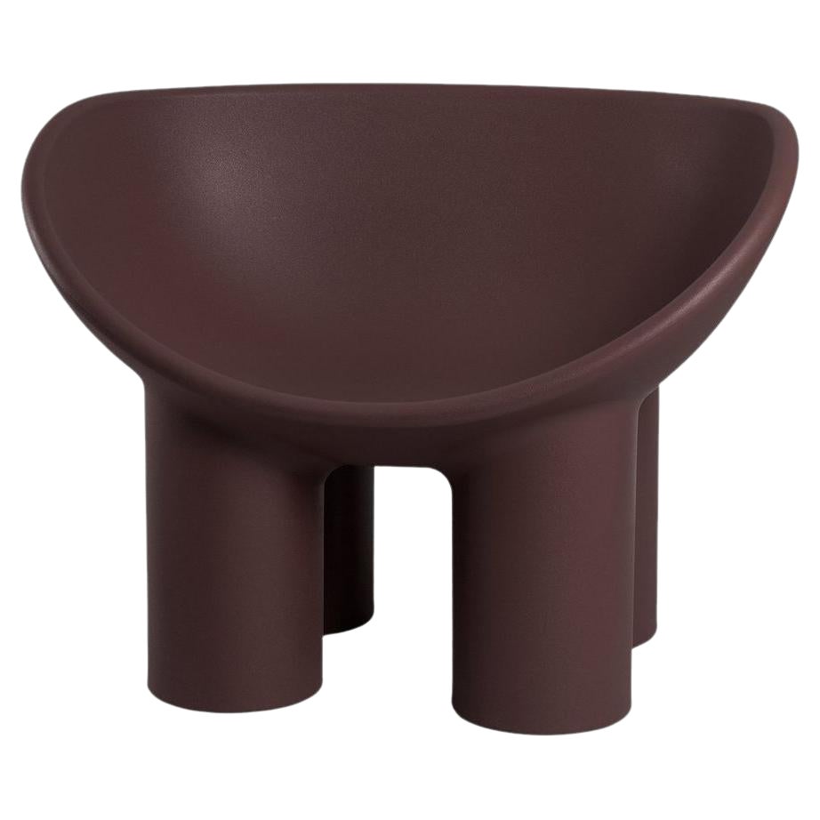 Roly Poly Armchair Peat By Driade, Faye Toogood