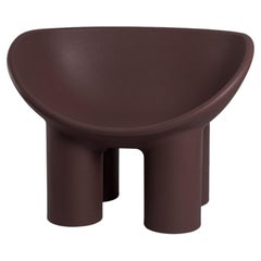 Roly Poly Armchair Peat By Driade, Faye Toogood