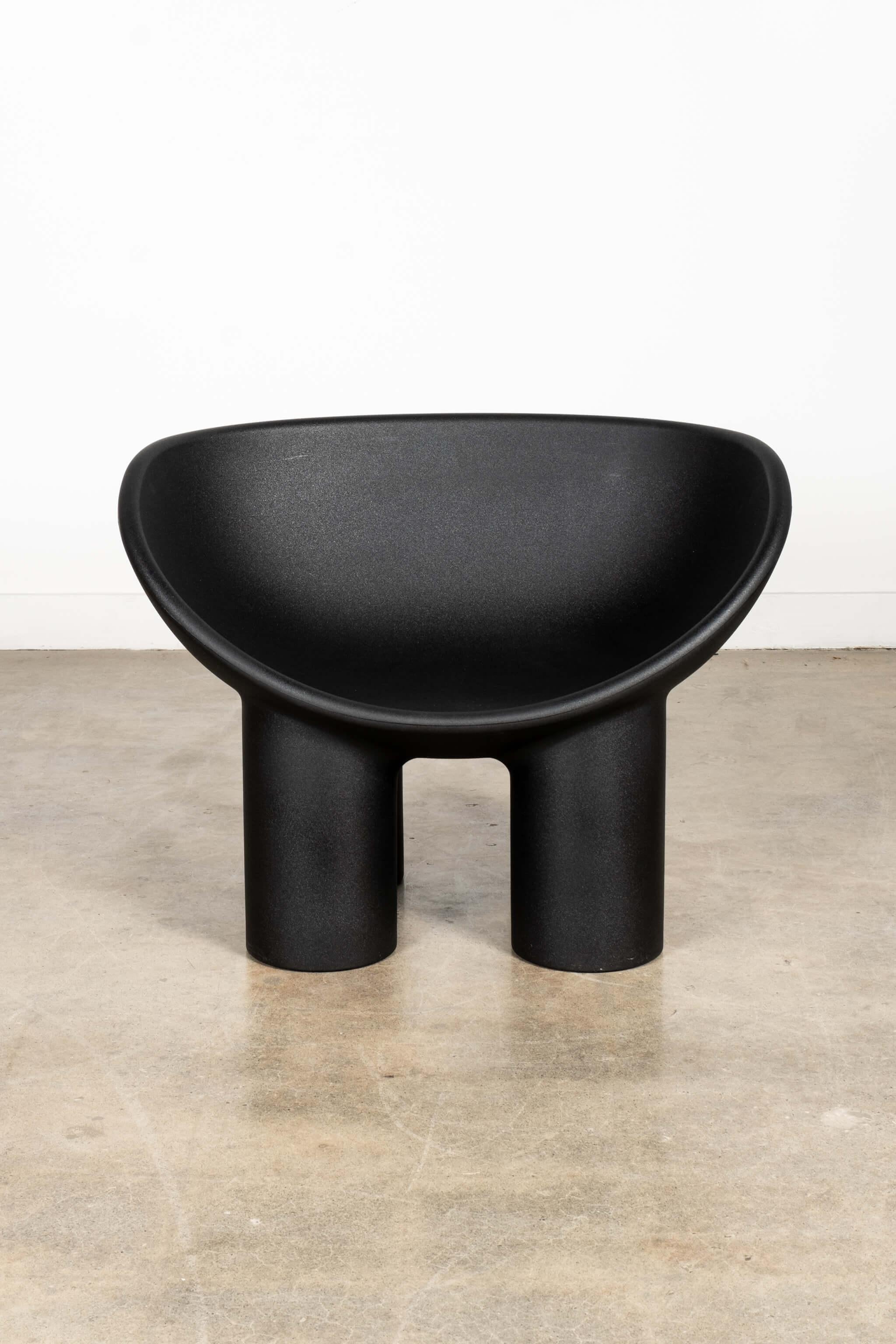 Italian Roly Poly Chair by Faye Toogood for Driade