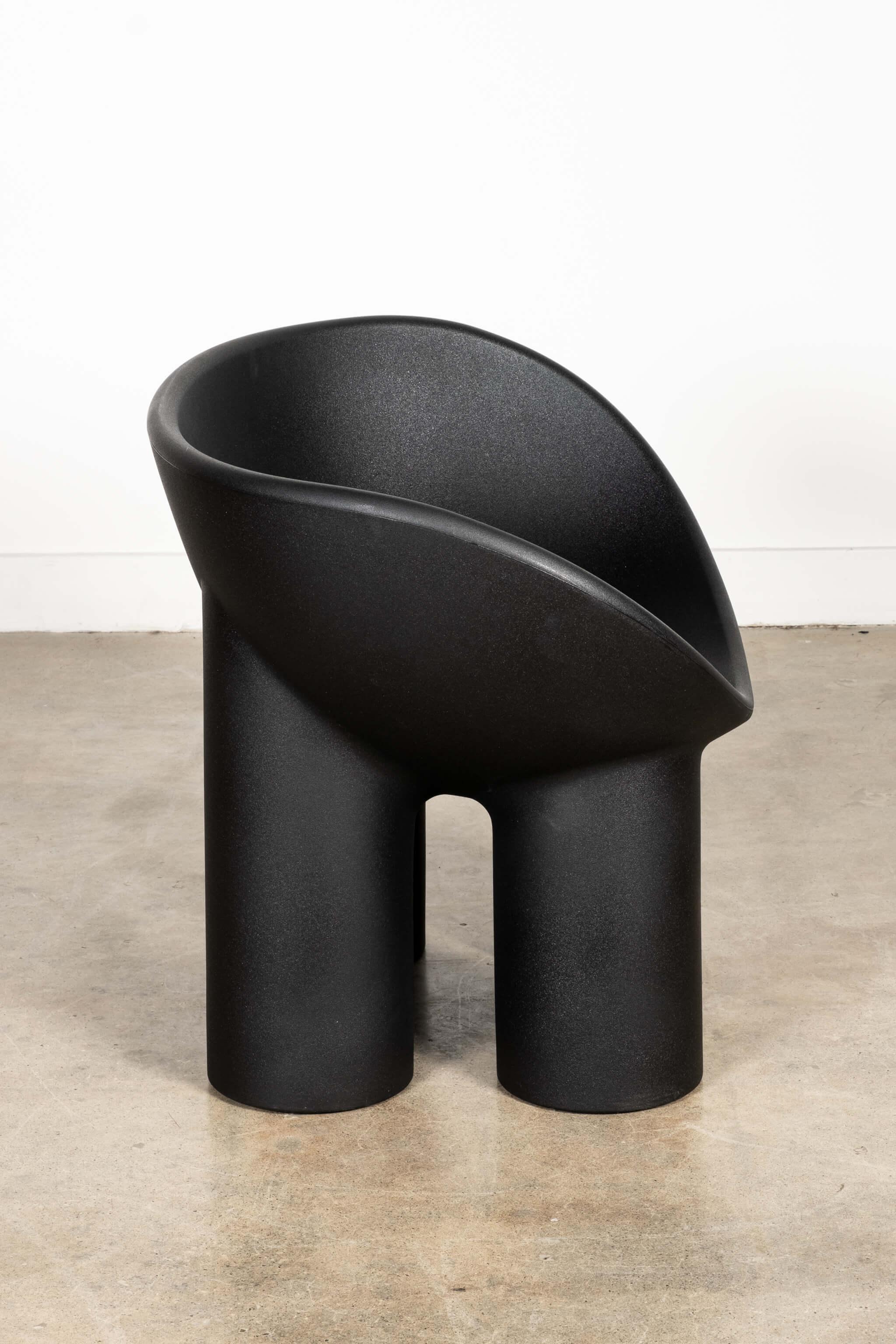 Roly Poly Chair by Faye Toogood for Driade In Excellent Condition In Toronto, CA