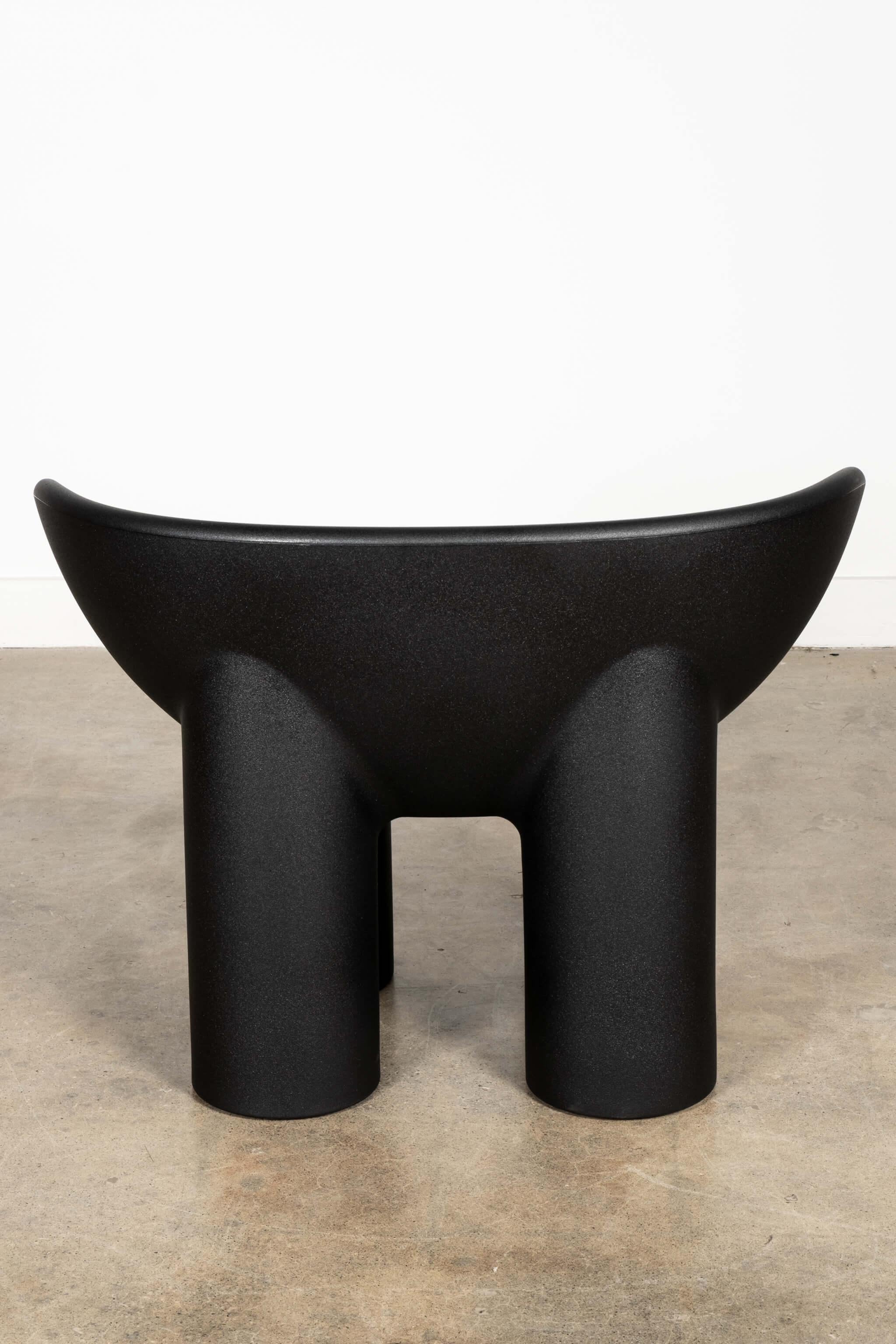 Contemporary Roly Poly Chair by Faye Toogood for Driade