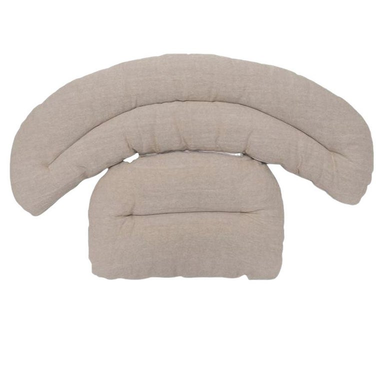 Roly Poly Cushion Cat.C_Barcellona_Sabbia 011 For Sale at 1stDibs