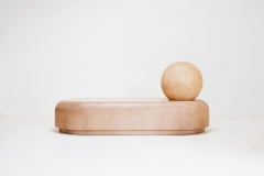 Roly Poly Daybed/Chaise by Faye Toogood UK 2018 Contemporary Design Fibreglass