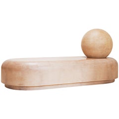 Roly Poly Daybed/Chaise by Faye Toogood UK 2018 Contemporary Design Fibreglass